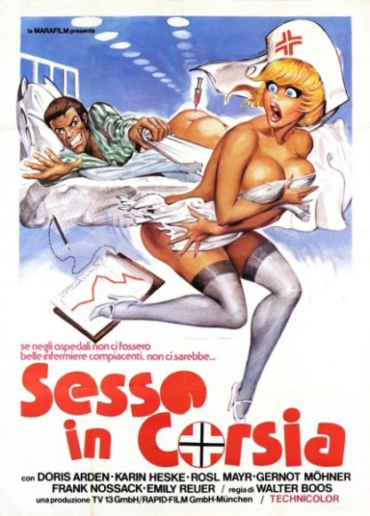Nurses Report (1972) with English Subtitles on DVD