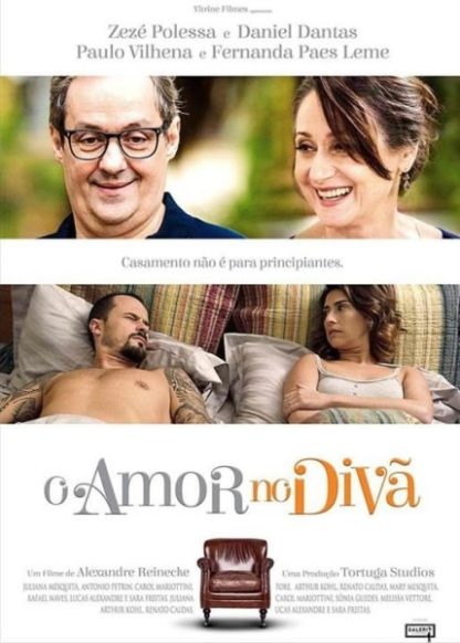 O Amor no Divã (2016) with English Subtitles on DVD on DVD