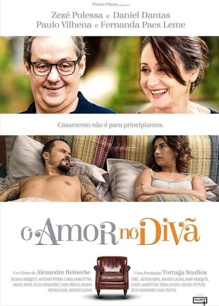 Amor no Divã (2016) with English on DVD - Lady - on DVD