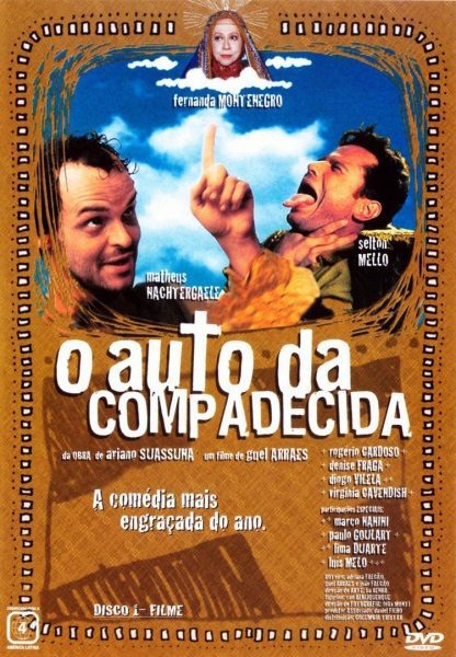 O Auto da Compadecida (1999–) with English Subtitles on DVD