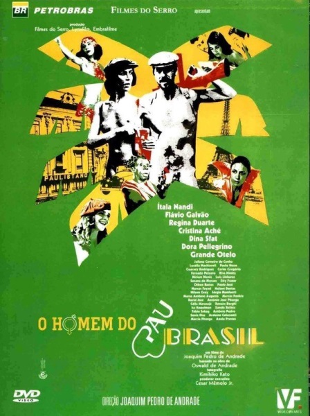 O Homem do Pau-Brasil (1982) with English Subtitles on DVD on DVD