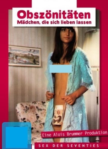 Obszönitäten (1971) with English Subtitles on DVD on DVD