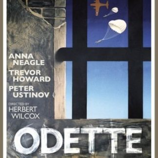 Odette (1950) with English Subtitles on DVD