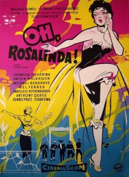 Oh... Rosalinda!! (1955) starring Anthony Quayle on DVD on DVD