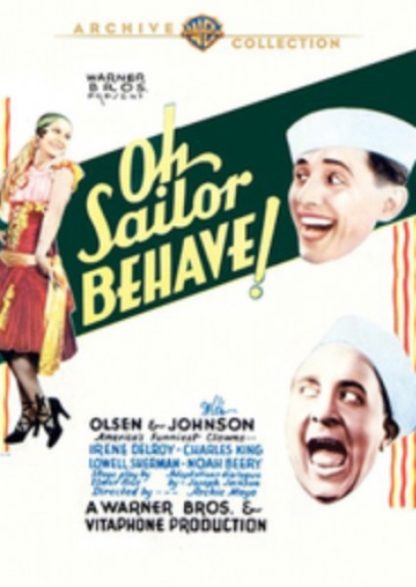 Oh, Sailor Behave! (1930) starring Irene Delroy on DVD on DVD