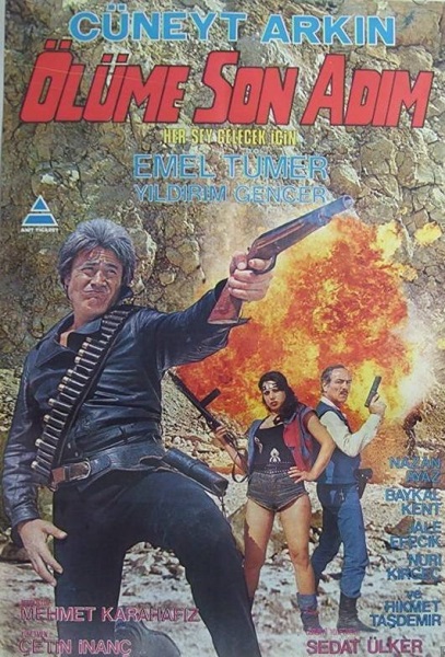 Ölüme son adim (1983) with English Subtitles on DVD on DVD