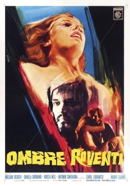 Ombre roventi (1970) with English Subtitles on DVD on DVD