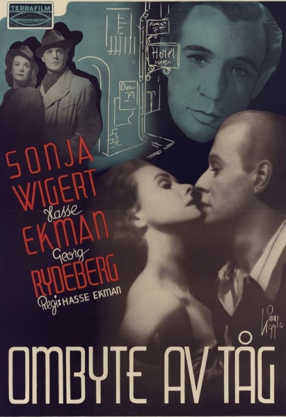 Ombyte av tåg (1943) with English Subtitles on DVD on DVD