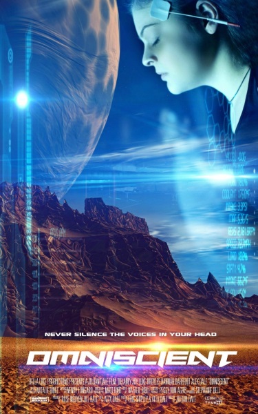 Omniscient (2015) starring Bryan Wiseman on DVD on DVD