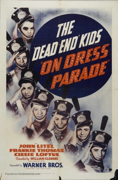 On Dress Parade (1939) starring Billy Halop on DVD on DVD