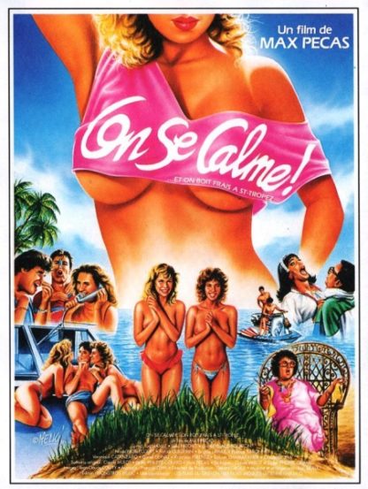On se calme et on boit frais à Saint-Tropez (1987) with English Subtitles on DVD on DVD
