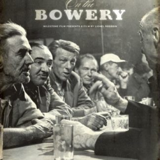 On the Bowery (1956) starring Ray Salyer on DVD