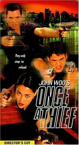 Once a Thief (1996) starring Sandrine Holt on DVD on DVD