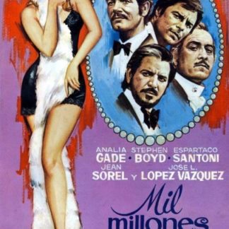 One Billion for a Blonde (1972) with English Subtitles on DVD