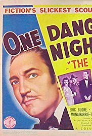 One Dangerous Night (1943) starring Warren William on DVD on DVD