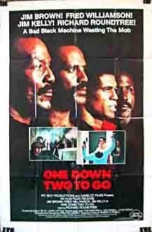 One Down, Two to go (1982) starring Fred Williamson on DVD on DVD
