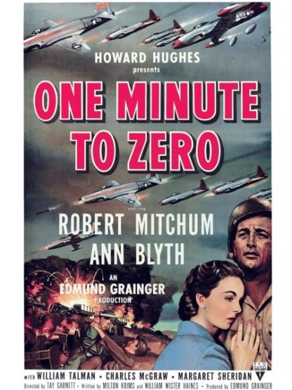 One Minute to Zero (1952) with English Subtitles on DVD on DVD