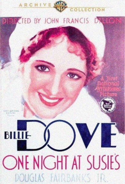 One Night at Susie's (1930) starring Billie Dove on DVD on DVD
