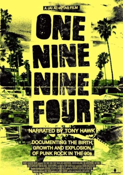 One Nine Nine Four (2009) starring Tim Armstrong on DVD on DVD