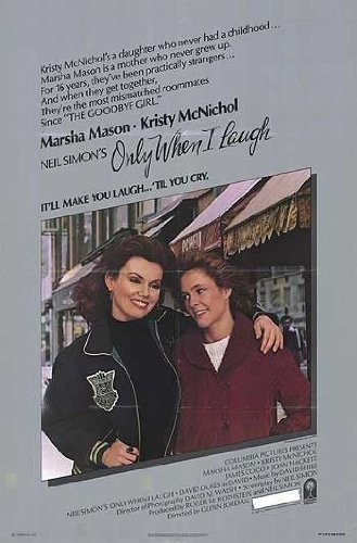 Only When I Laugh (1981) starring Marsha Mason on DVD on DVD