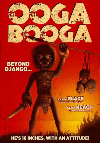 Ooga Booga (2013) starring Karen Black on DVD