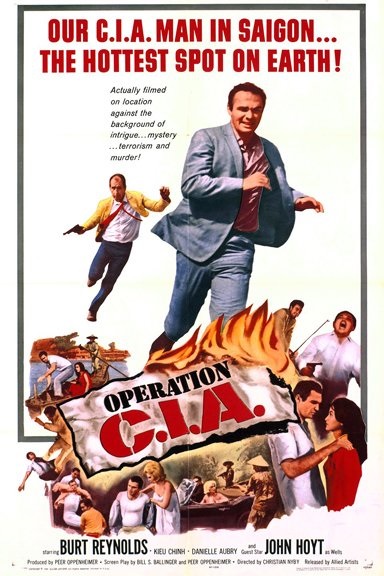 Operation C.I.A. (1965) starring Burt Reynolds on DVD on DVD