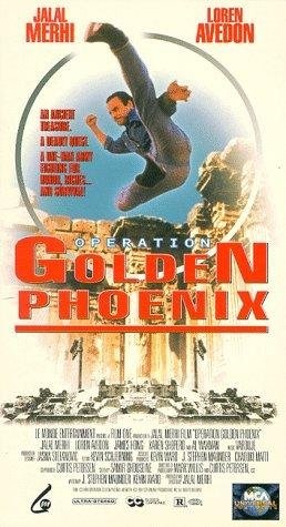 Operation Golden Phoenix (1994) starring Jalal Merhi on DVD on DVD