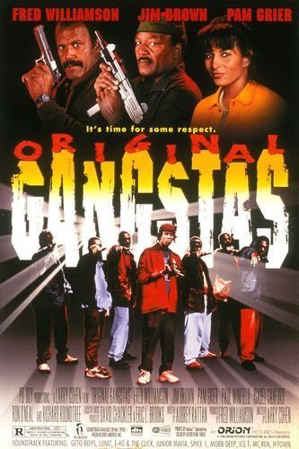 Original Gangstas (1996) starring Fred Williamson on DVD DVD Original Gangstas (1996) starring Fred Williamson on DVD