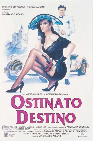 Ostinato destino (1992) with English Subtitles on DVD on DVD