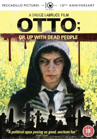 Otto; or, Up with Dead People (2008) with English Subtitles on DVD DVD Otto; or, Up with Dead People (2008) with English Subtitles on DVD
