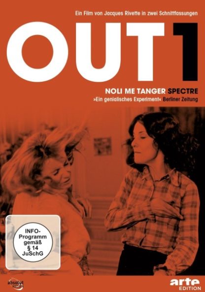 Out 1 (1971) with English Subtitles on DVD on DVD
