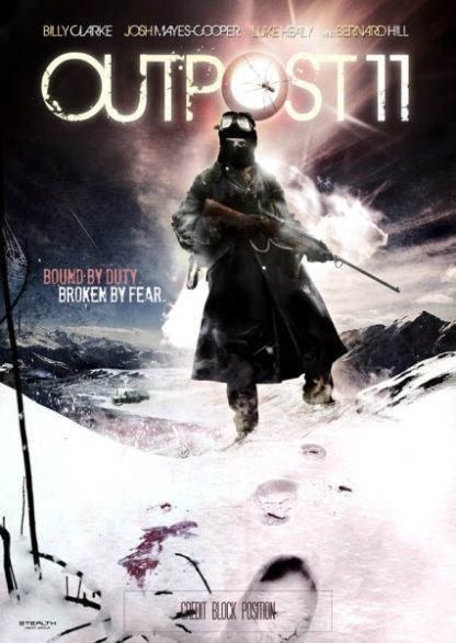 Outpost 11 (2013) starring Billy Clarke on DVD