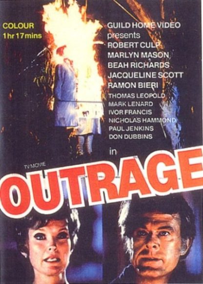 Outrage (1973) starring Robert Culp on DVD on DVD