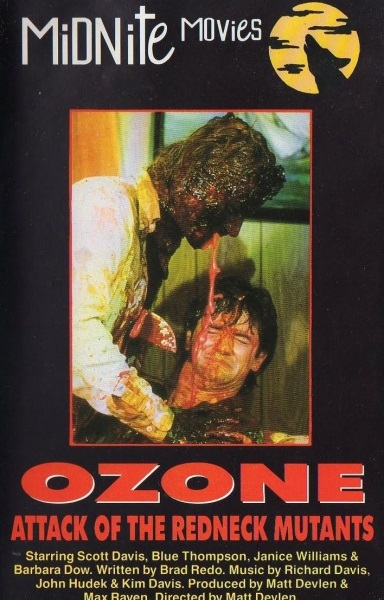 Ozone: The Attack of the Redneck Mutants (1986) starring Scott Davis on DVD on DVD