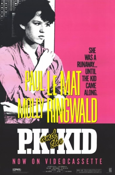 P.K. and the Kid (1987) starring Paul Le Mat on DVD on DVD