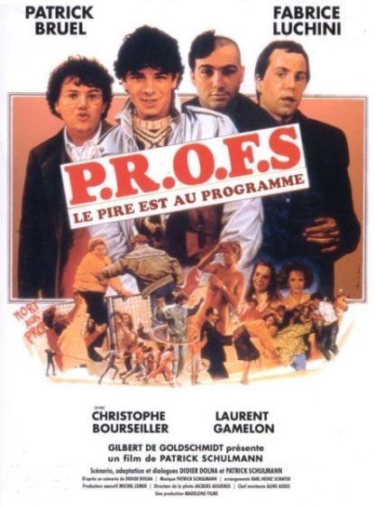 P.R.O.F.S. (1985) with English Subtitles on DVD on DVD
