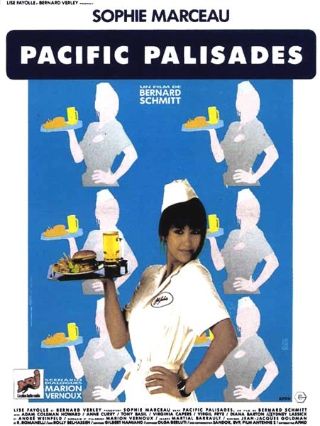 Pacific Palisades (1990) starring Sophie Marceau on DVD on DVD