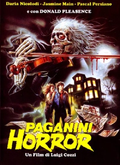Paganini Horror (1989) starring Daria Nicolodi on DVD