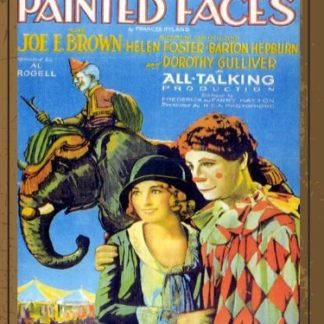 Painted Faces (1929) starring Joe E. Brown on DVD