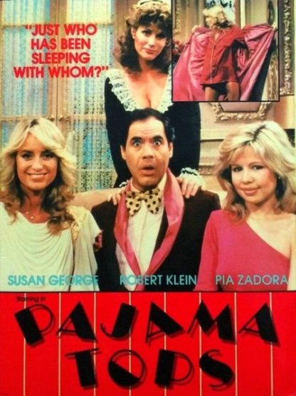 Pajama Tops (1983) starring Susan George on DVD on DVD