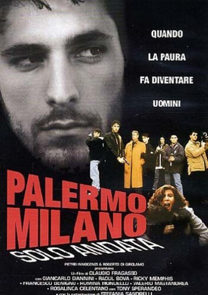 Palermo-Milan One Way (1995) with English Subtitles on DVD on DVD