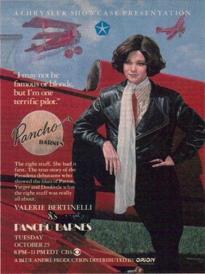 Pancho Barnes (1988) starring Valerie Bertinelli on DVD on DVD