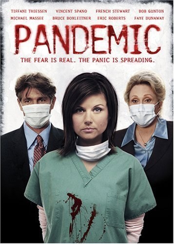 Pandemic (2007) starring Tiffani Thiessen on DVD on DVD