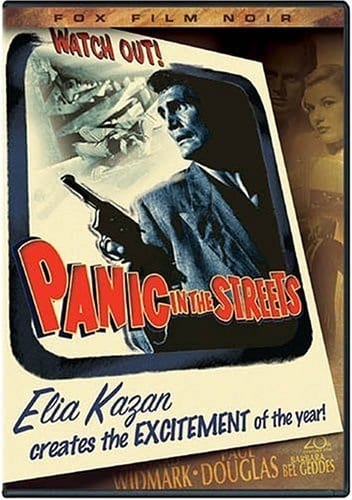 Panic in the Streets (1950) with English Subtitles on DVD DVD Panic in the Streets (1950) with English Subtitles on DVD