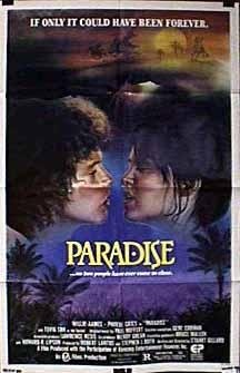 Paradise (1982) starring Willie Aames on DVD on DVD