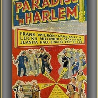Paradise in Harlem (1939) starring Frank H. Wilson on DVD