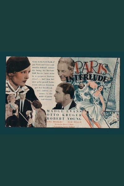 Paris Interlude (1934) starring Madge Evans on DVD on DVD