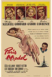 Paris Model (1953) starring Marilyn Maxwell on DVD on DVD