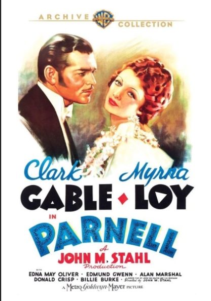 Parnell (1937) starring Clark Gable on DVD on DVD