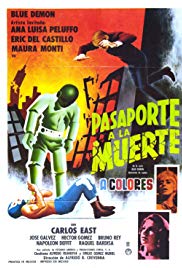 Pasaporte a la muerte (1968) with English Subtitles on DVD on DVD